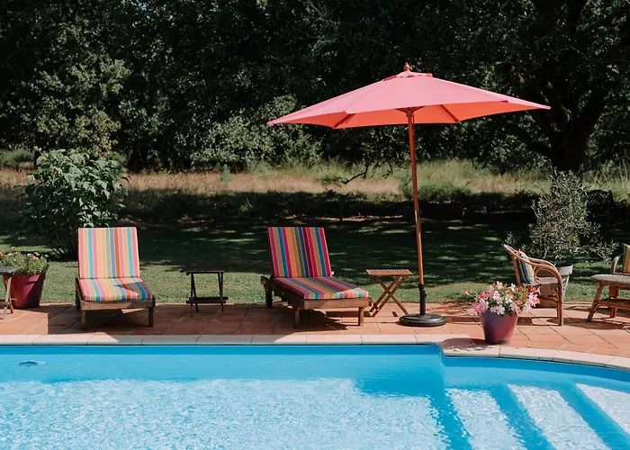 Bed and Breakfast Le Domaine de Petiosse à Saint-Julien-en-Born