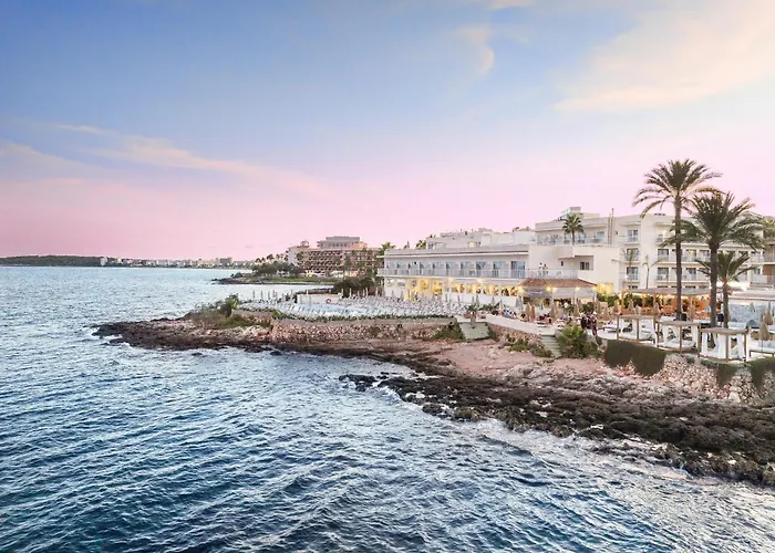 Hotel a Cala Bona (Mallorca)