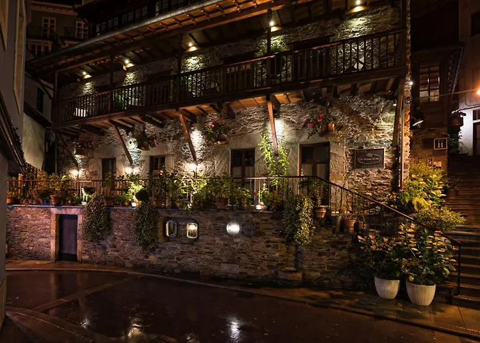 Hotel La Casona de Pío Cudillero