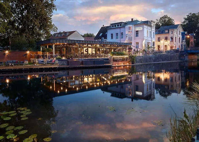Hotel&Restaurant Fackelgarten Plau am See