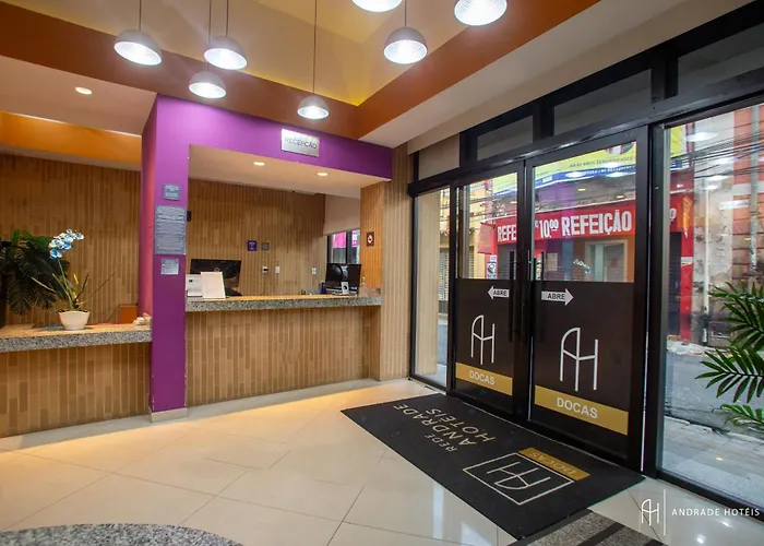 Rede Andrade Docas Hotel Belém