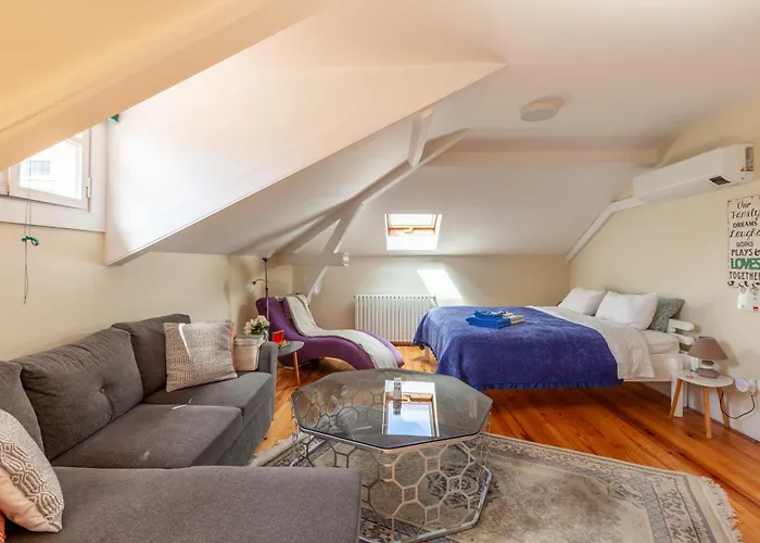 Sky Accommodations Studio Coimbra
