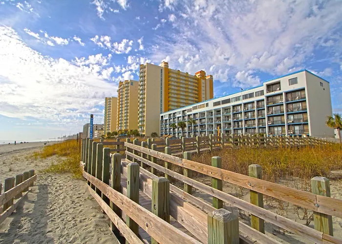 Peppertree By The Sea Hotel North Myrtle Beach