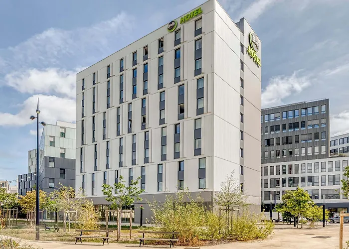 B&B HOTEL Bordeaux Centre Gare Saint-Jean