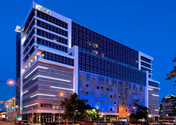 Aloft By Marriott Buffalo Downtown