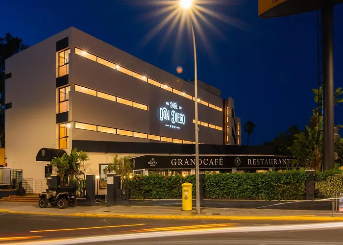 Hotel Don Diego By H Ayamonte