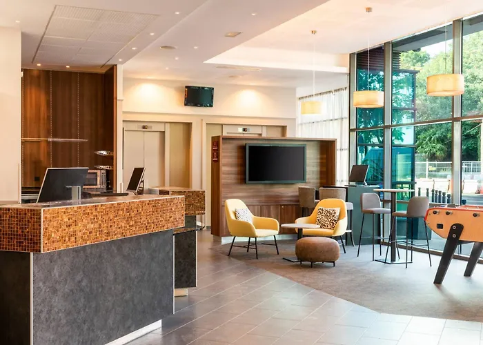 Hotel Courtyard By Marriott Paris Saint Denis