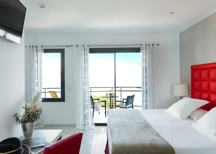 Hotel Les Roches Blanches à Porto-Vecchio 