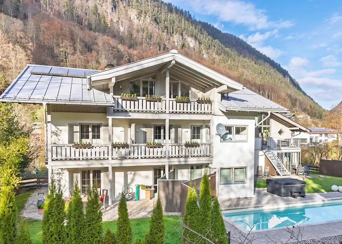 Ferienparadies Alpenglühn Berchtesgaden