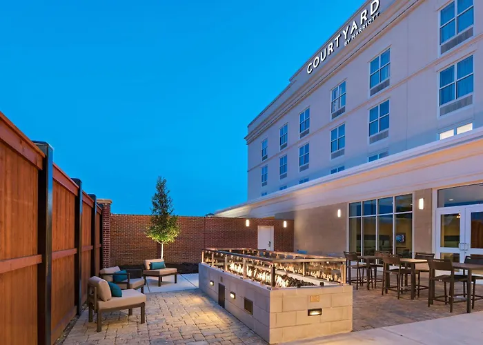 Courtyard By Marriott Jackson Madison