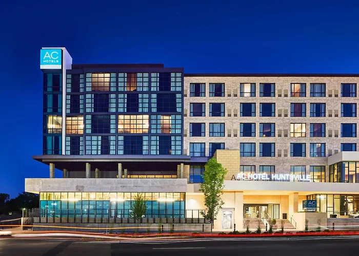 Ac Hotel By Marriott Huntsville Downtown