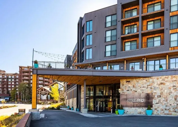 Hotel sciistici a Park City