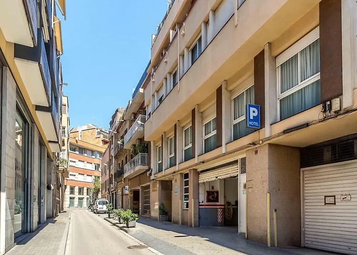 Aparthotel Bertrán Barcelona
