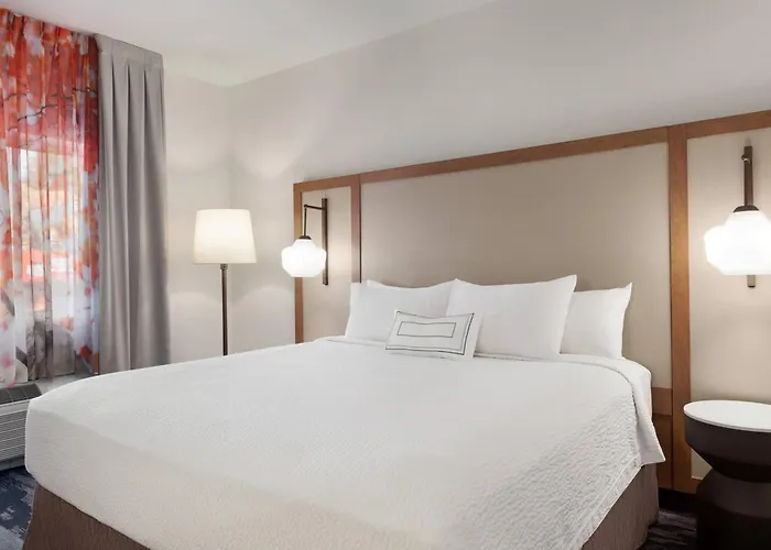 Fairfield Inn By Marriott Visalia Sequoia