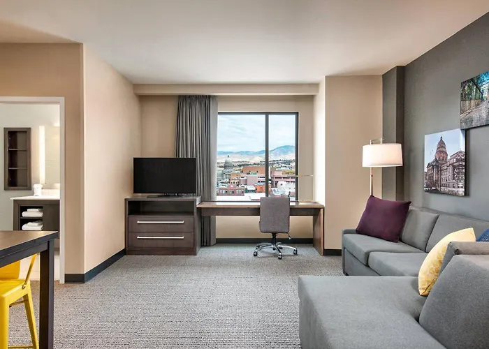 Residence Inn By Marriott Boise Downtown City Center