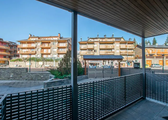 Hoteles en Llivia