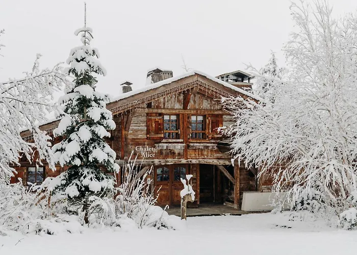 Les Chalets du Mont d'Arbois&Spa, Megève