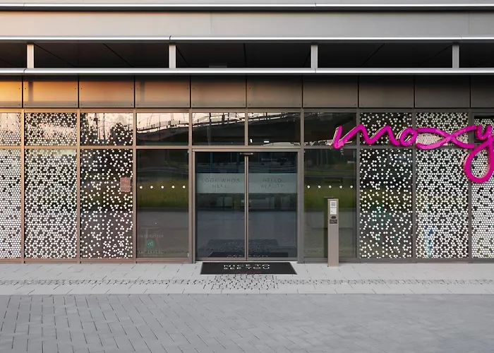 Moxy Cologne Bonn Airport Hotel