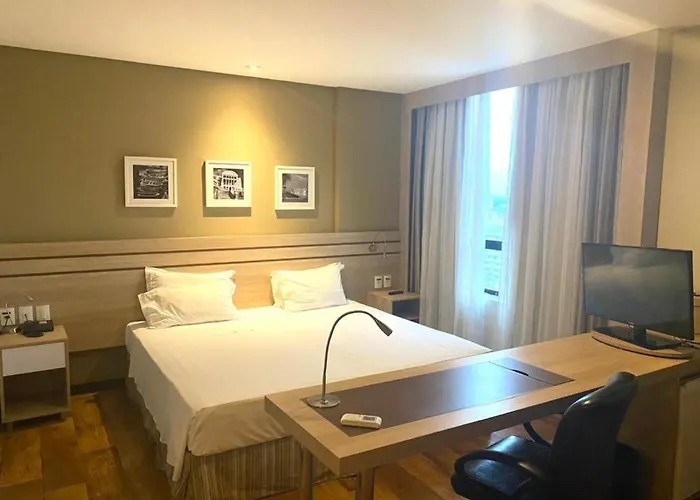 APART HOTEL SENSE II - Localizado em Hotel