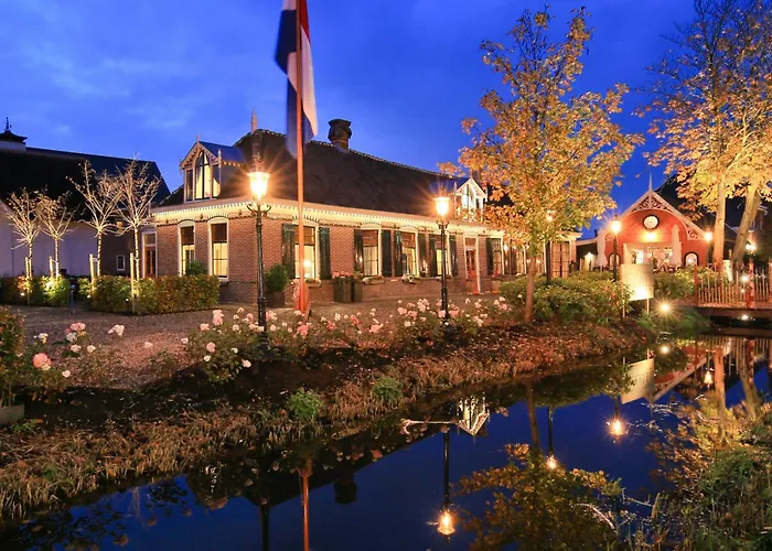 Small Luxury Boutique Hotel Wilma J Vinkeveen