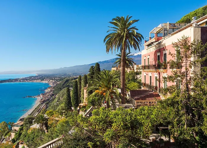 Hotel Villa Schuler Taormina