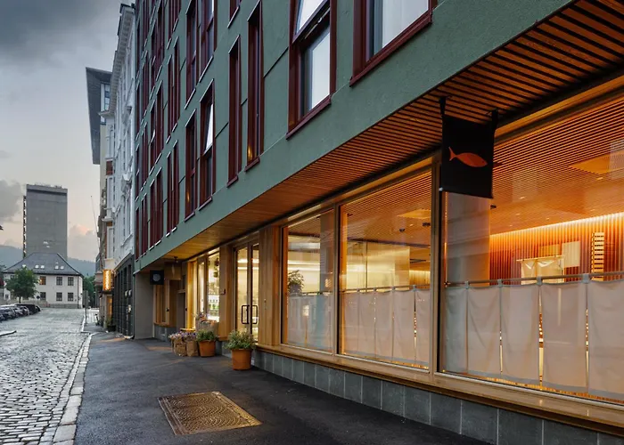 5 meilleurs Hôtels Spa à Bergen pour une Escapade Relaxante