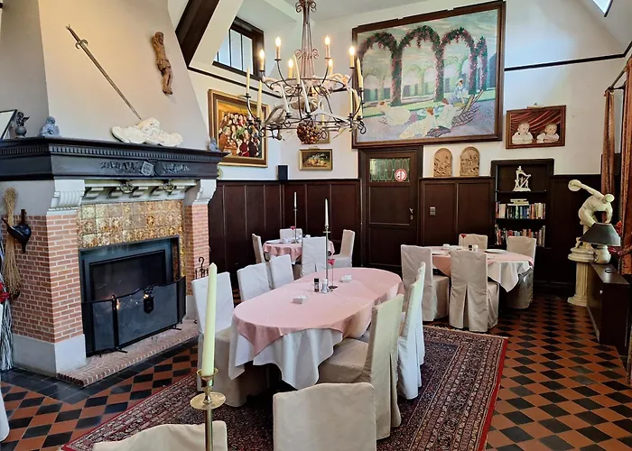 Hotel Kasteelhof 'T Hooghe Ieper