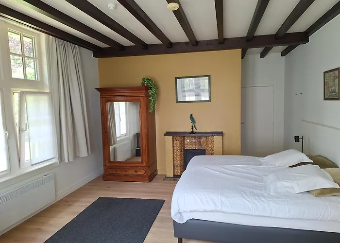 Hotel Kasteelhof 'T Hooghe Ieper