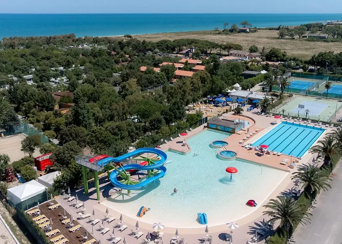 Hotel Club del Sole La Risacca Family Collection Porto SantʼElpidio