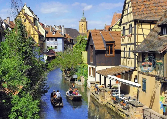 Confort et calme à Colmar