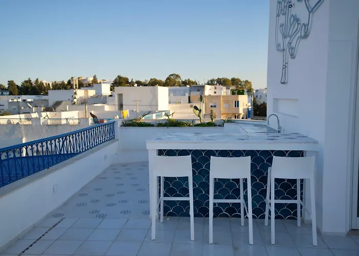 Hôtels à Sidi Bou Ali