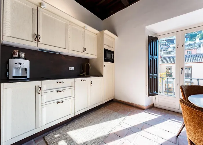 Apartamento El Ladrón De Agua Granada