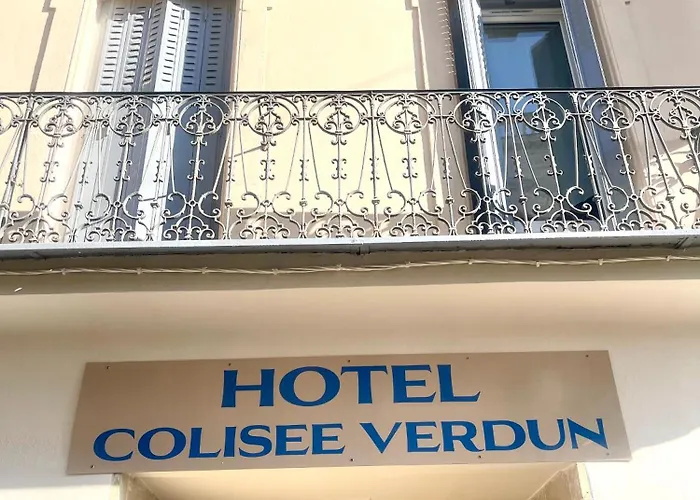 Hôtel Colisée-Verdun Centre Gare Saint-Roch