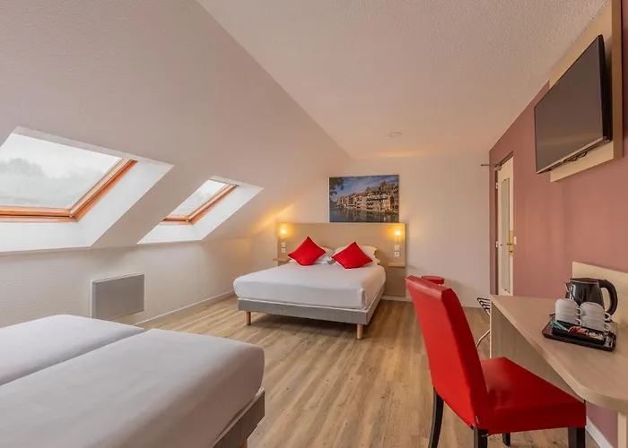 HÔTEL ÉDEN - Metz Nord - Woippy - Porte du Luxembourg - A31