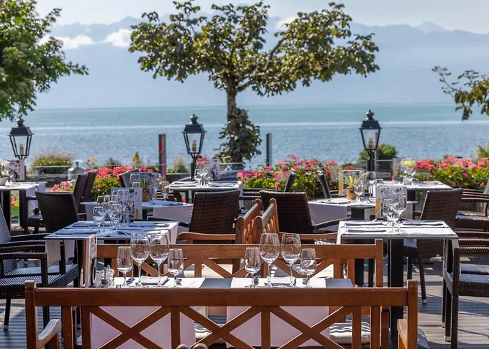 Hotels in Morges