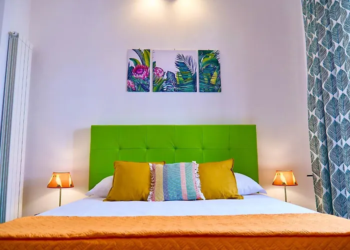 Bed and Breakfast Qurchiti Capo dʼOrlando
