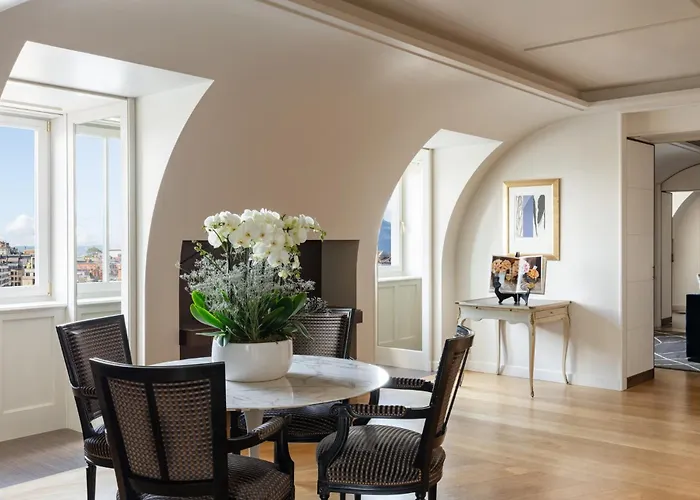 Four Seasons Hotel Des Bergues Geneva