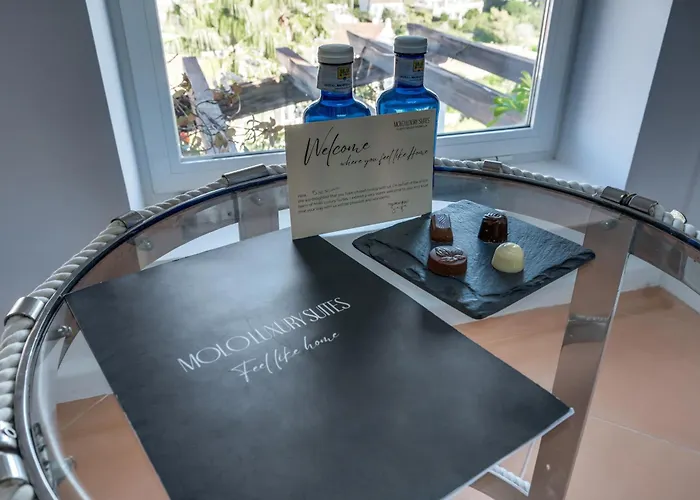 Molo Luxury Suites Puerto Banus Marbella