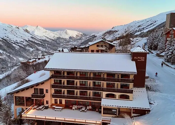 Saint-Martin-de-Belleville Hotels