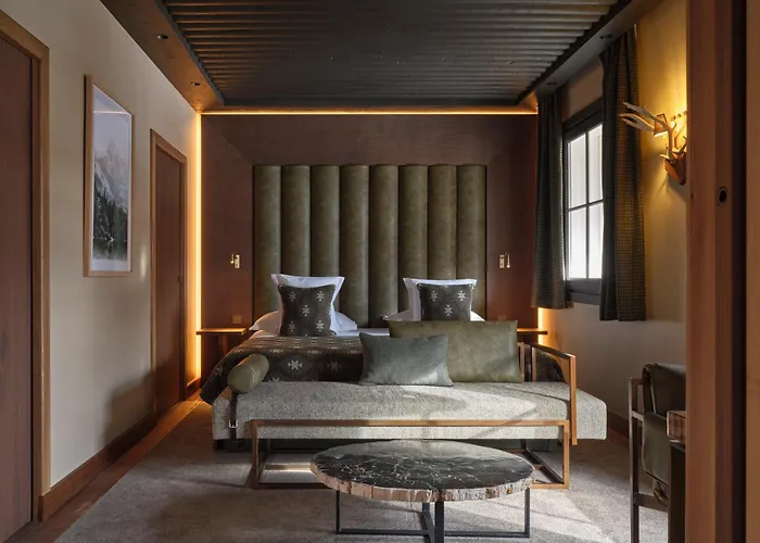 Boetiekhotels in Megève