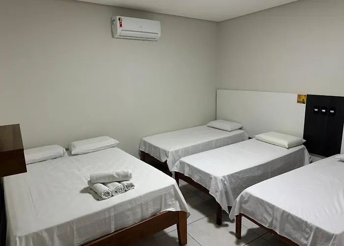 Hotéis de Oliveira dos Brejinhos