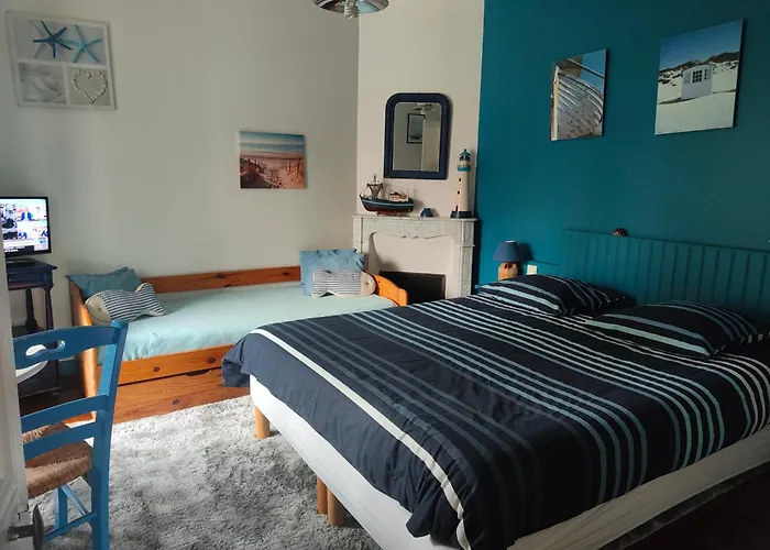 Bed and Breakfast Les Volets Bleus à Pornic