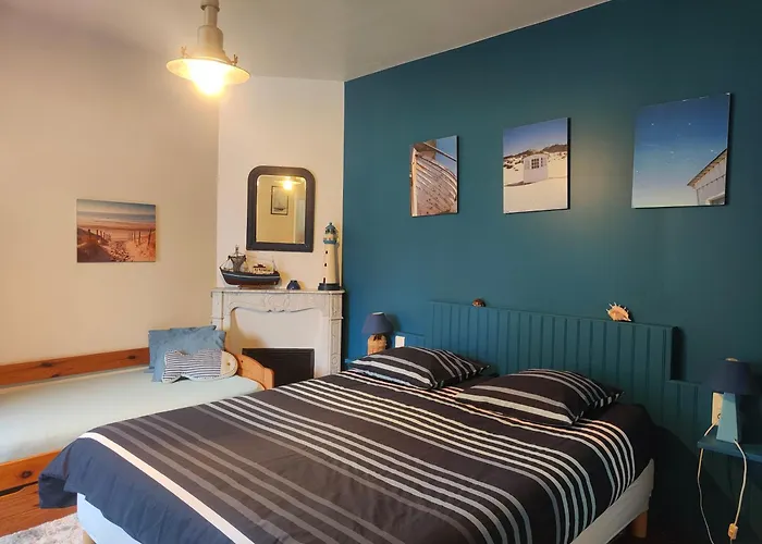 Bed and Breakfast Les Volets Bleus à Pornic