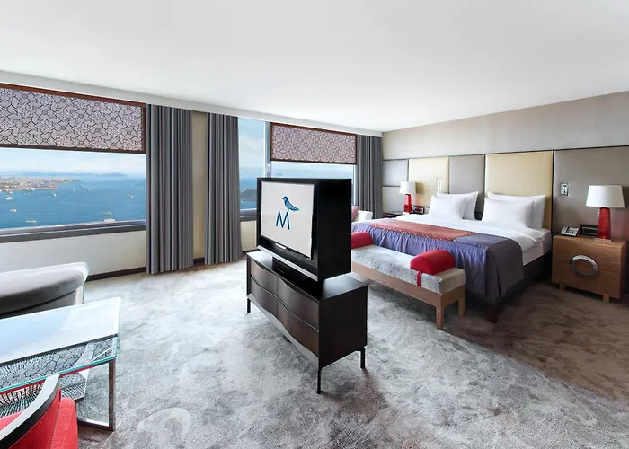 Hotel The Marmara Taksim à Istambul