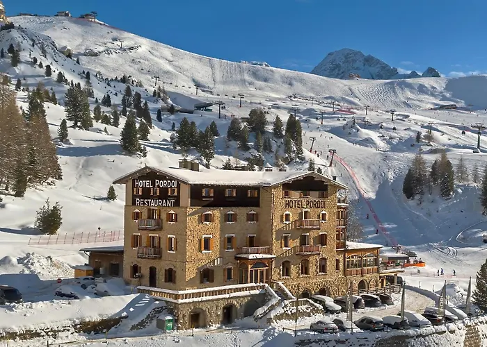 Hotel Pordoi Passo Pordoi Vegetarian Hotel Canazei