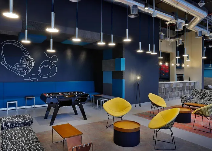 Hotel Aloft By Marriott Al Mina, Dubaï