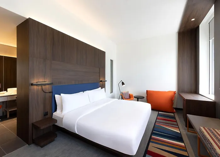 Hotel Aloft By Marriott Al Mina, Dubaï