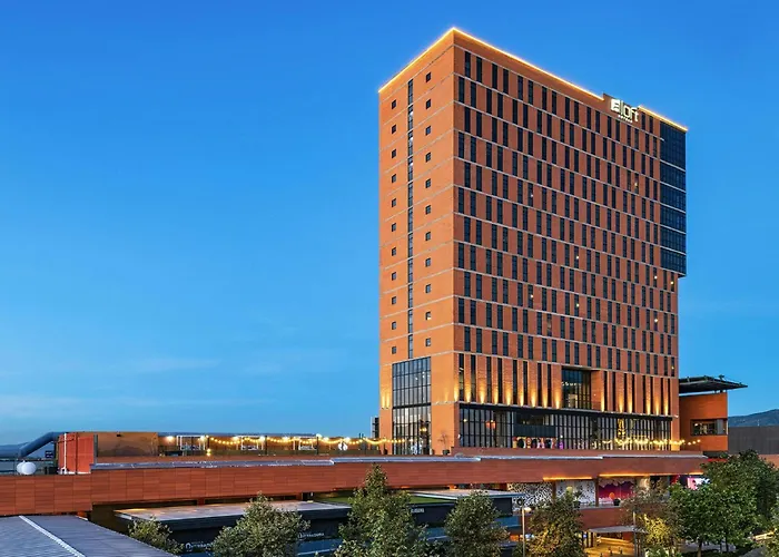 Aloft By Marriott Guadalajara Sur Hotel Santa Anita 