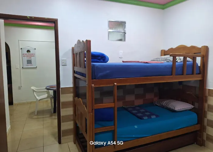 Apart Hotel Manaus 20 Pessoas 6 Quartos