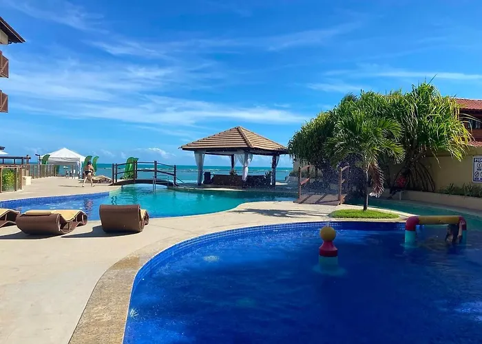 Barra Bali Ap 06 - Paraiso A Beira Mar Barra de São Miguel